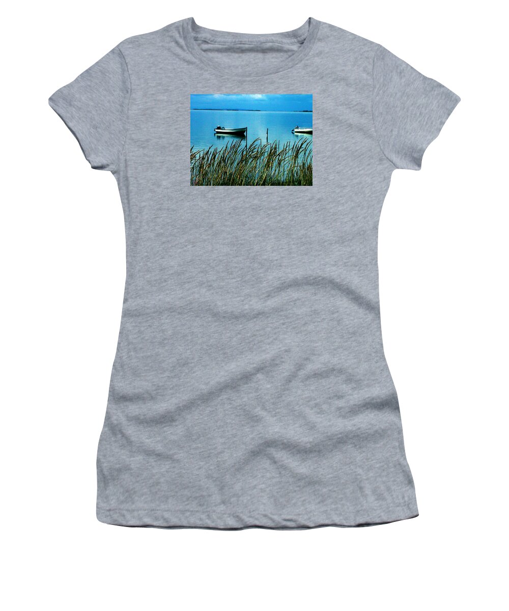 Colette Women's T-Shirt featuring the photograph Peaceful Samsoe Island Denmark by Colette V Hera Guggenheim