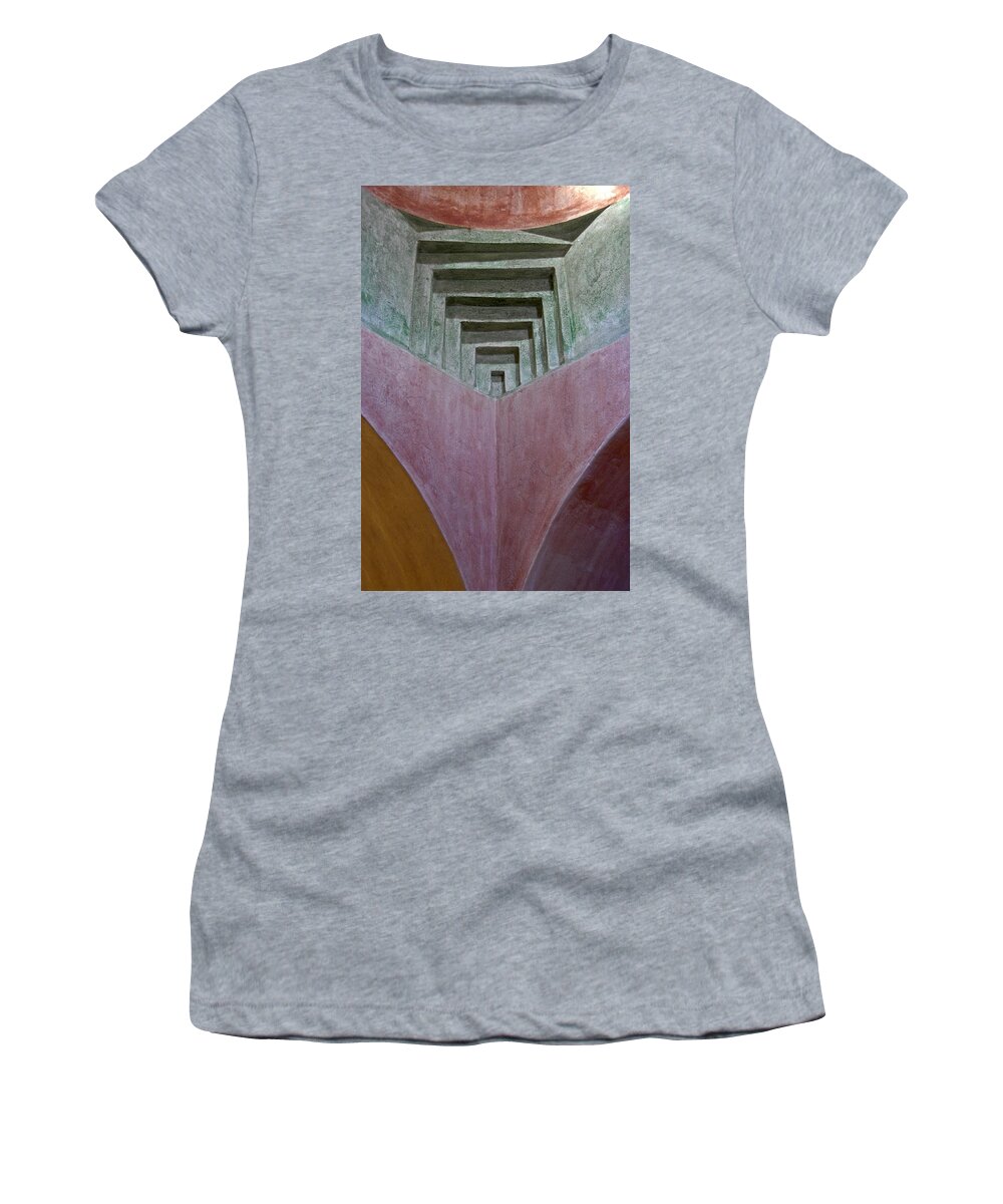 Design Women's T-Shirt featuring the photograph Study in Pastel by Claudio Bacinello