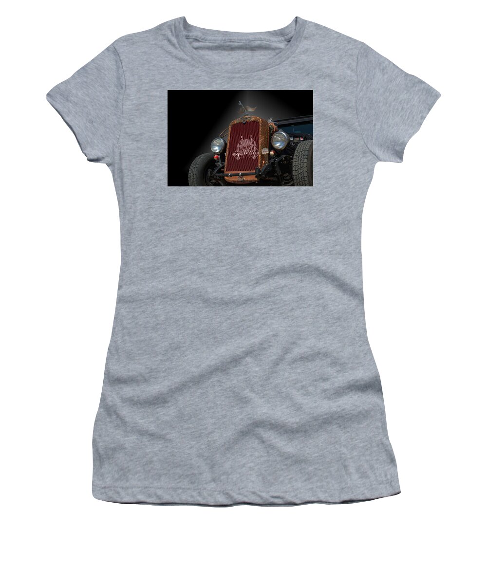 1931 Women's T-Shirt featuring the photograph 1931 Nash Coupe Hot Rod #2 by Tim McCullough