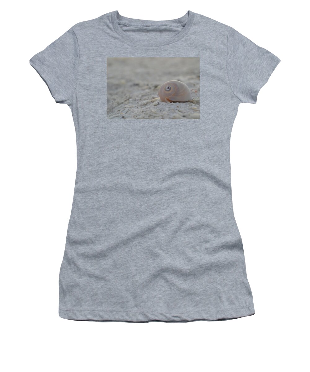 Seashell Women's T-Shirt featuring the photograph Always... #1 by Melanie Moraga