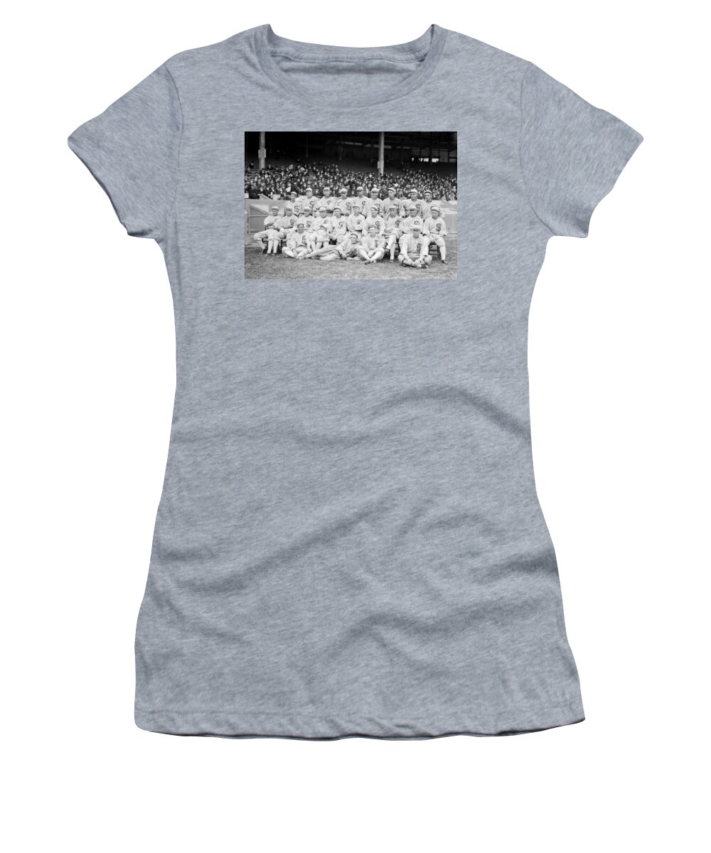 Chicago White Sox, 1919 Women's T-Shirt by Granger - Pixels