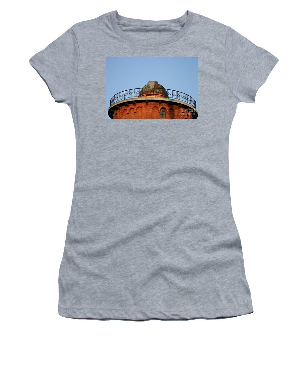 Architecture Women's T-Shirt featuring the photograph Old Observatory #1 by Henrik Lehnerer
