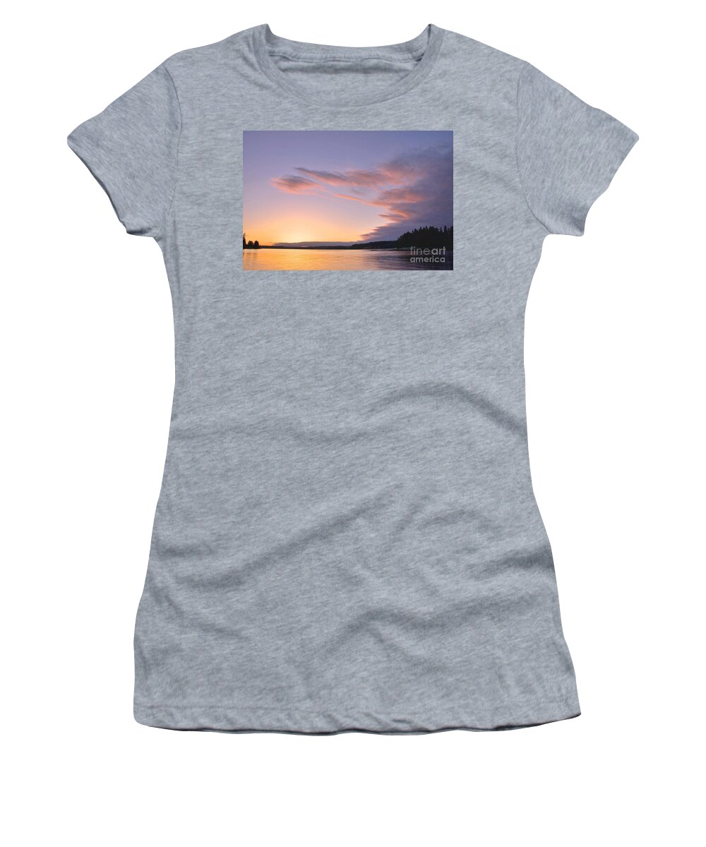 Photography Women's T-Shirt featuring the photograph On Puget Sound - 2 by Sean Griffin