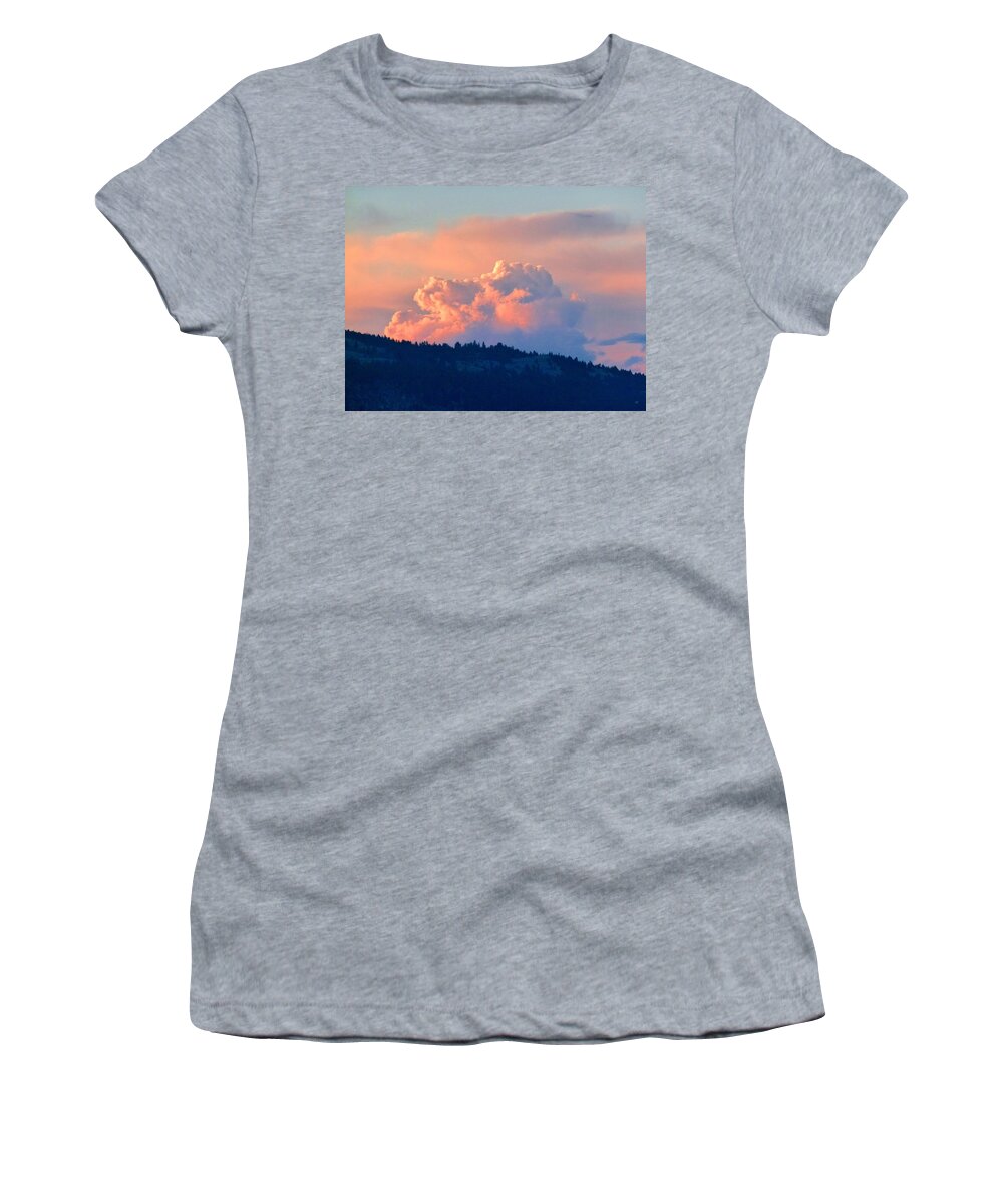 Soothing Sunset Women's T-Shirt featuring the photograph Soothing Sunset #2 by Will Borden