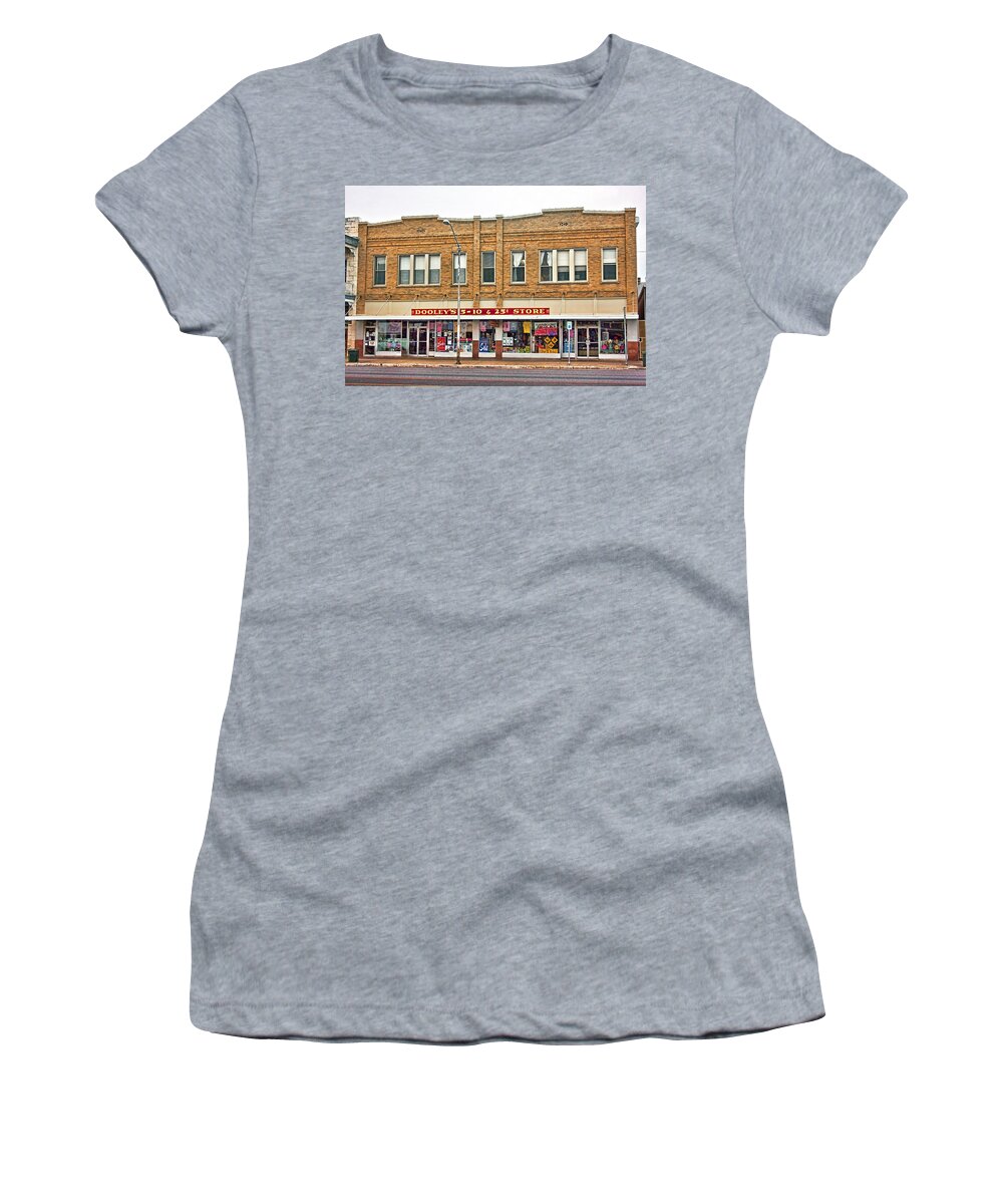 Downtown Women's T-Shirt featuring the photograph Survivor #1 by Gary Holmes