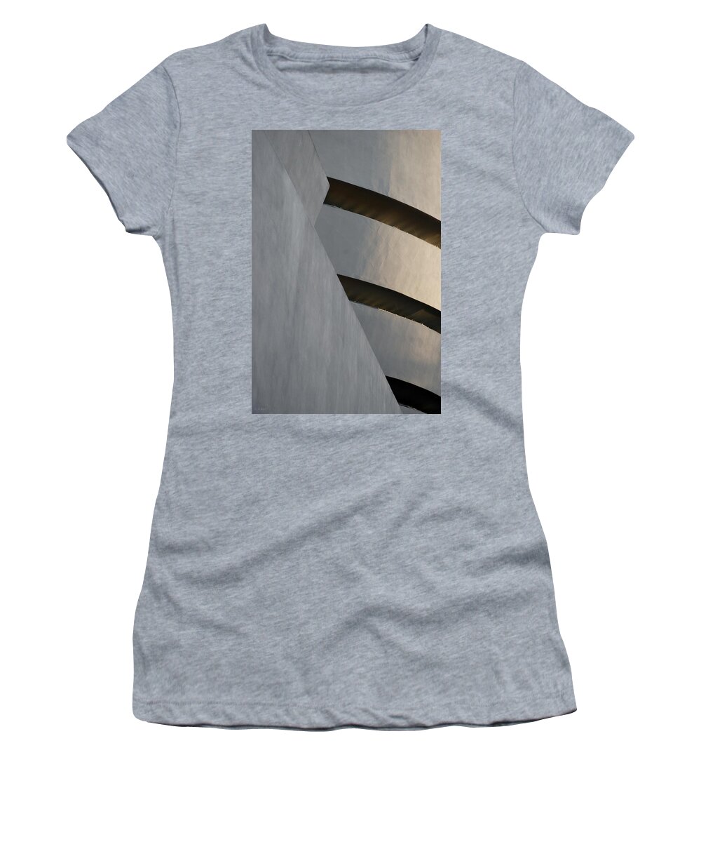 Scenic Women's T-Shirt featuring the photograph The Guggenheim #8 by Rob Hans