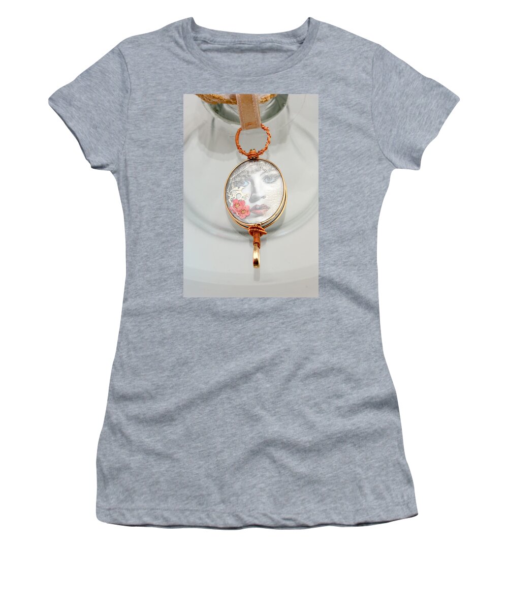 Jewelry Women's T-Shirt featuring the jewelry Jewelry #15 by Judy Henninger