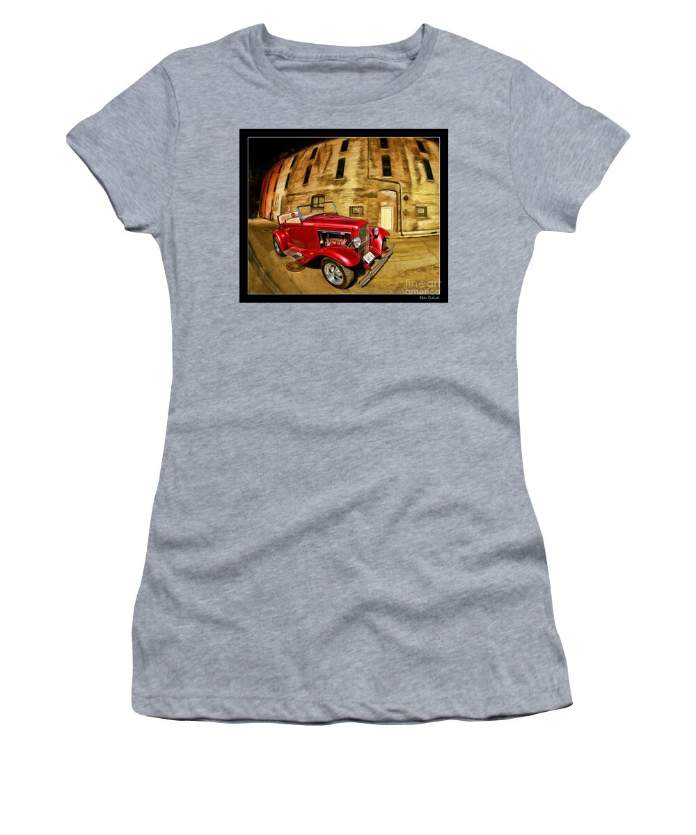1930 Ford Women's T-Shirt featuring the photograph 1930 Ford model A by Blake Richards