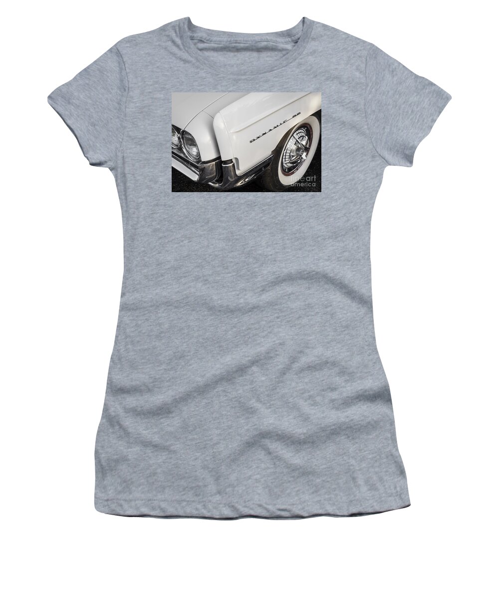1962 Oldsmobile Dynamic 88 Women's T-Shirt featuring the photograph 1962 Oldsmobile Dynamic 88 by Dennis Hedberg