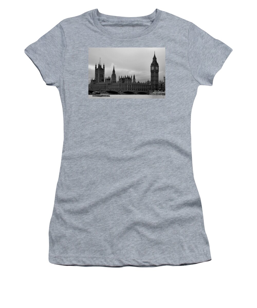 Big Ben Women's T-Shirt featuring the photograph Big Ben #2 by Melissa Petrey