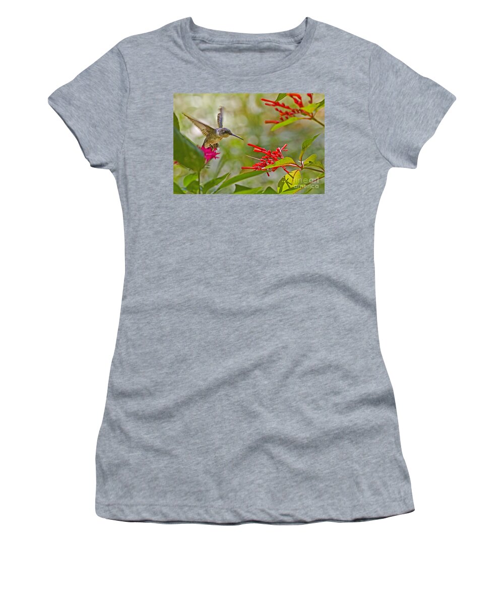 Decisions Women's T-Shirt featuring the photograph Decisions #2 by Gary Holmes