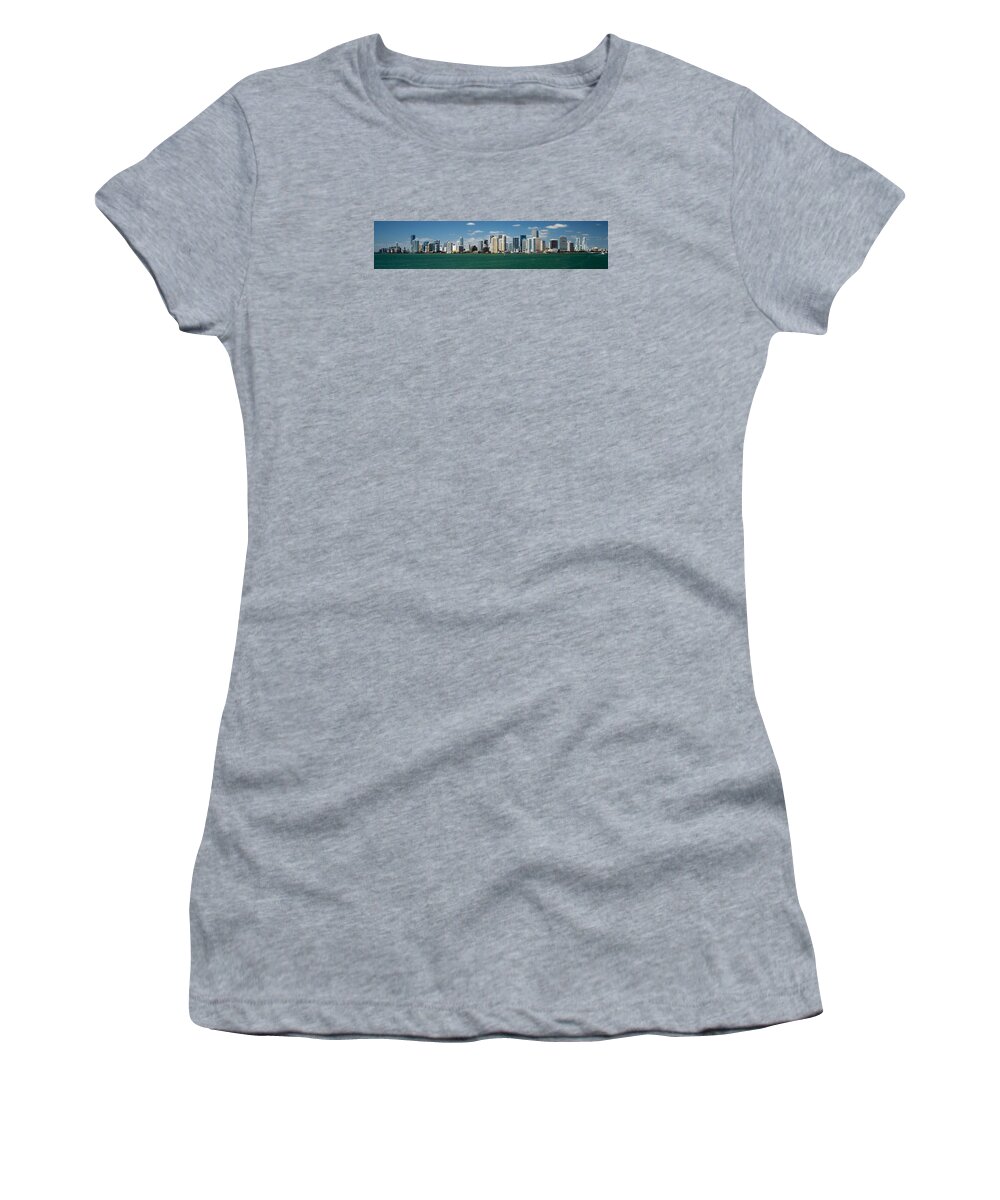Lawrence Women's T-Shirt featuring the photograph Miami by Lawrence Boothby