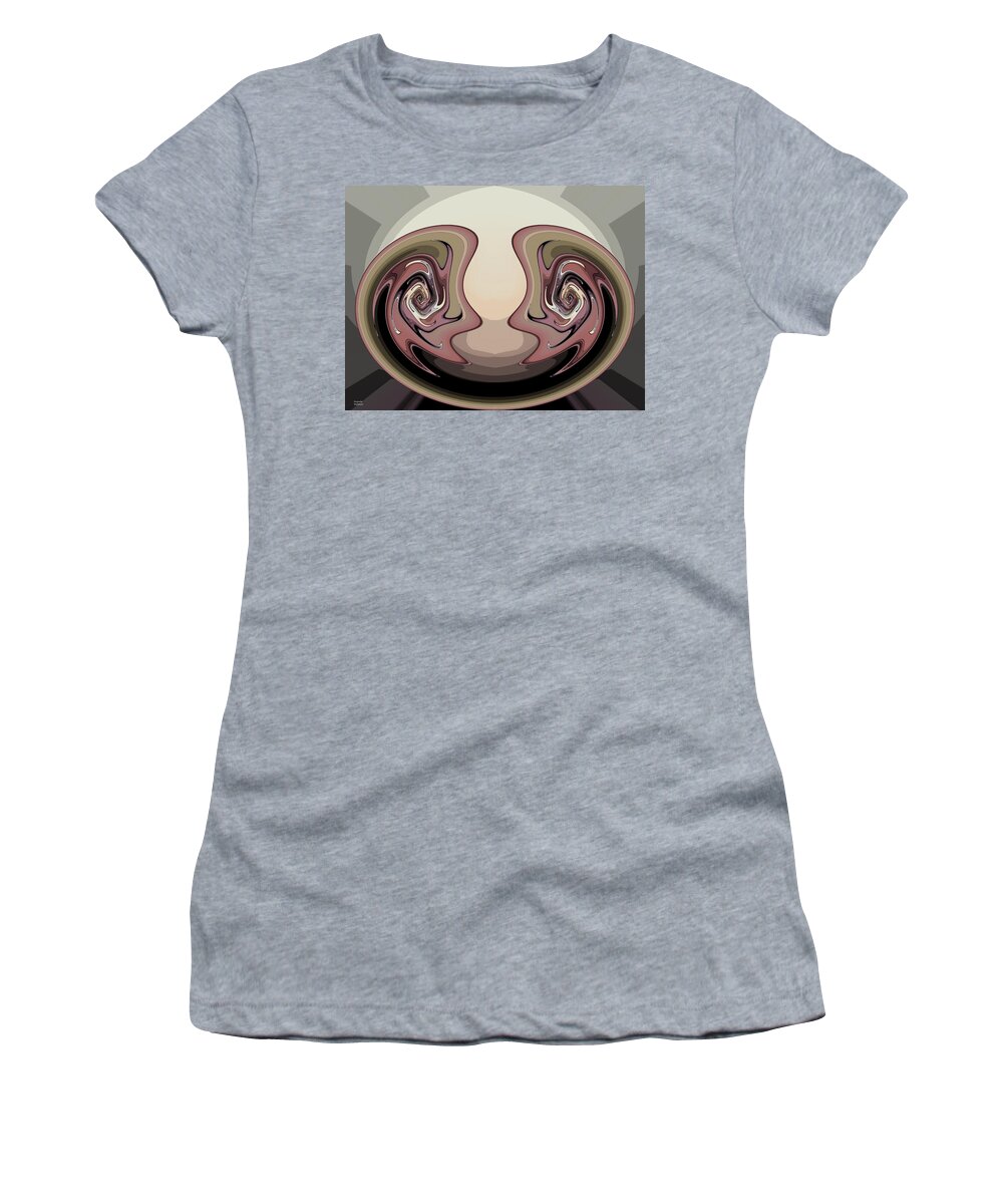 Augusta Stylianou Women's T-Shirt featuring the photograph Untitled 2 by Augusta Stylianou