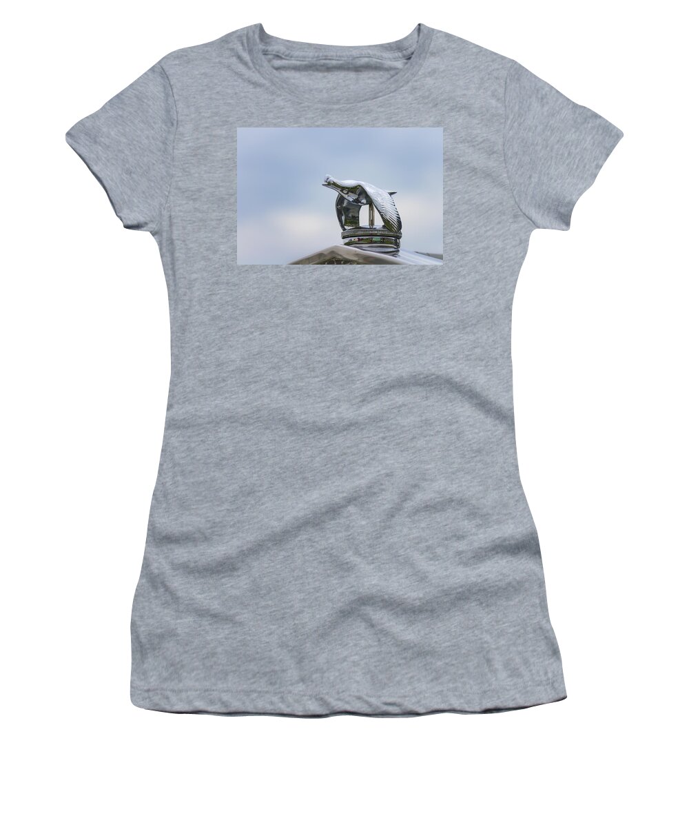 Glenmoor Women's T-Shirt featuring the photograph 1930 Ford Model A #3 by Jack R Perry
