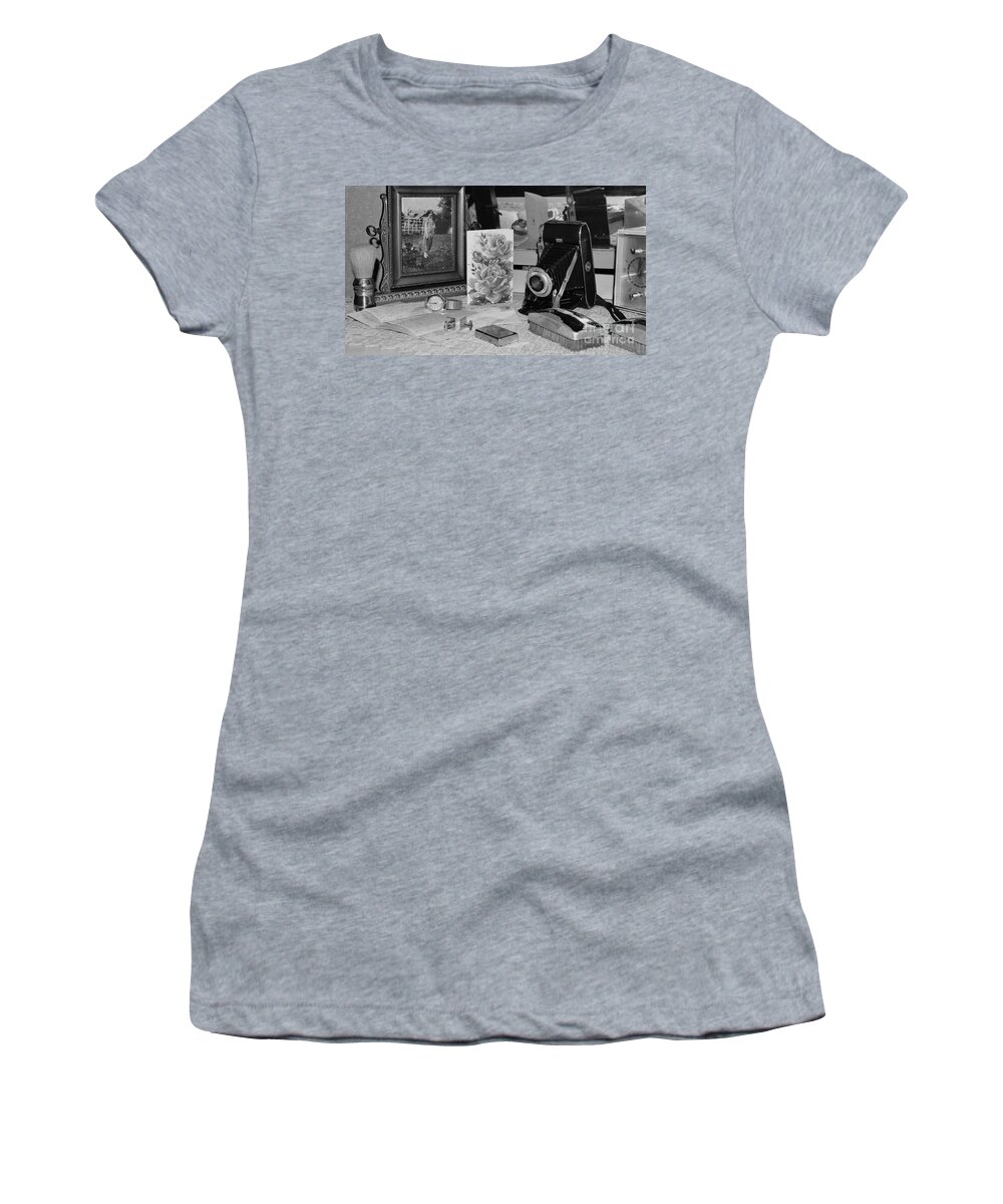 Kodak Women's T-Shirt featuring the photograph His by Beverly Shelby