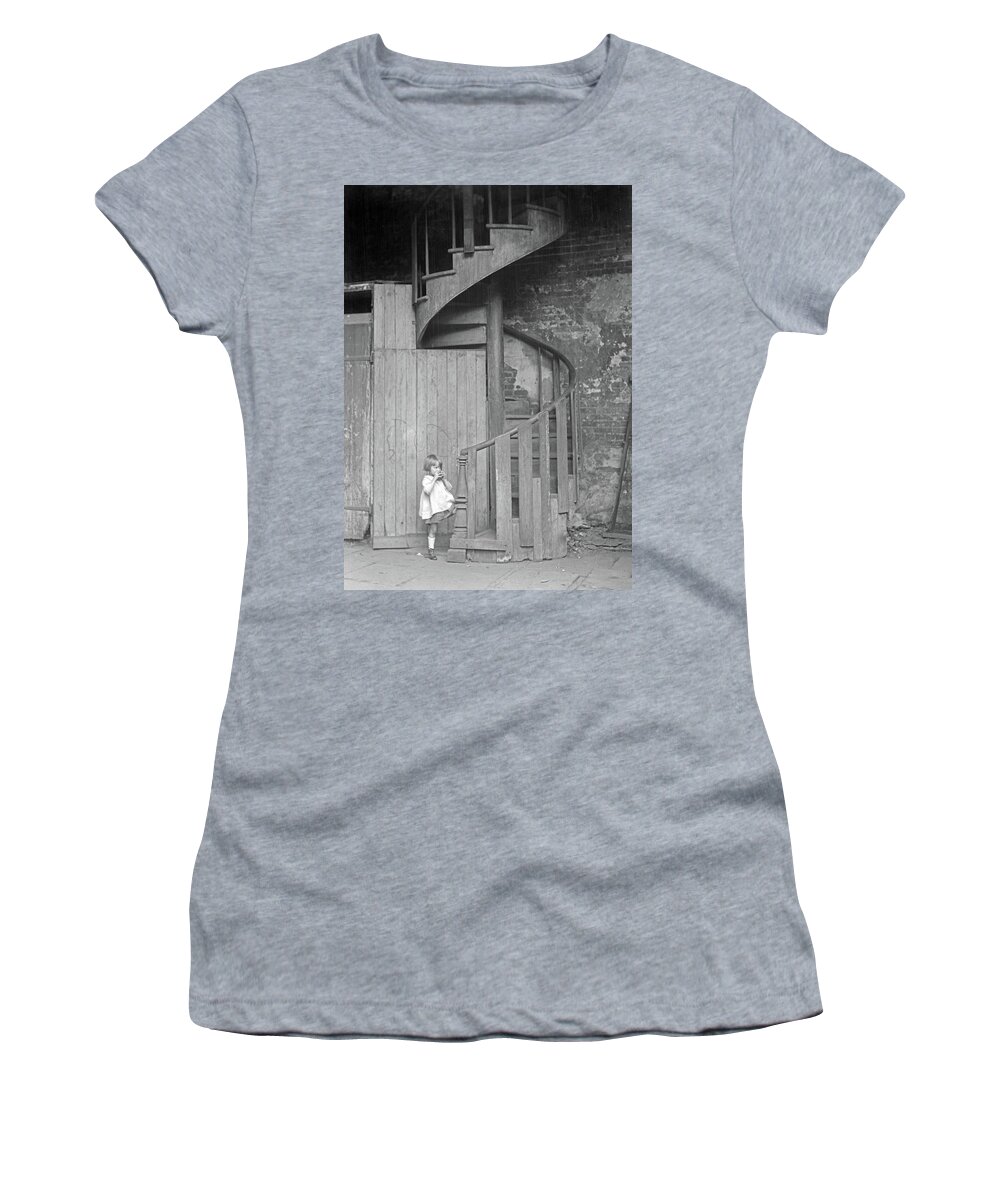 1920s Women's T-Shirt featuring the photograph New Orleans, C1925 #4 by Granger