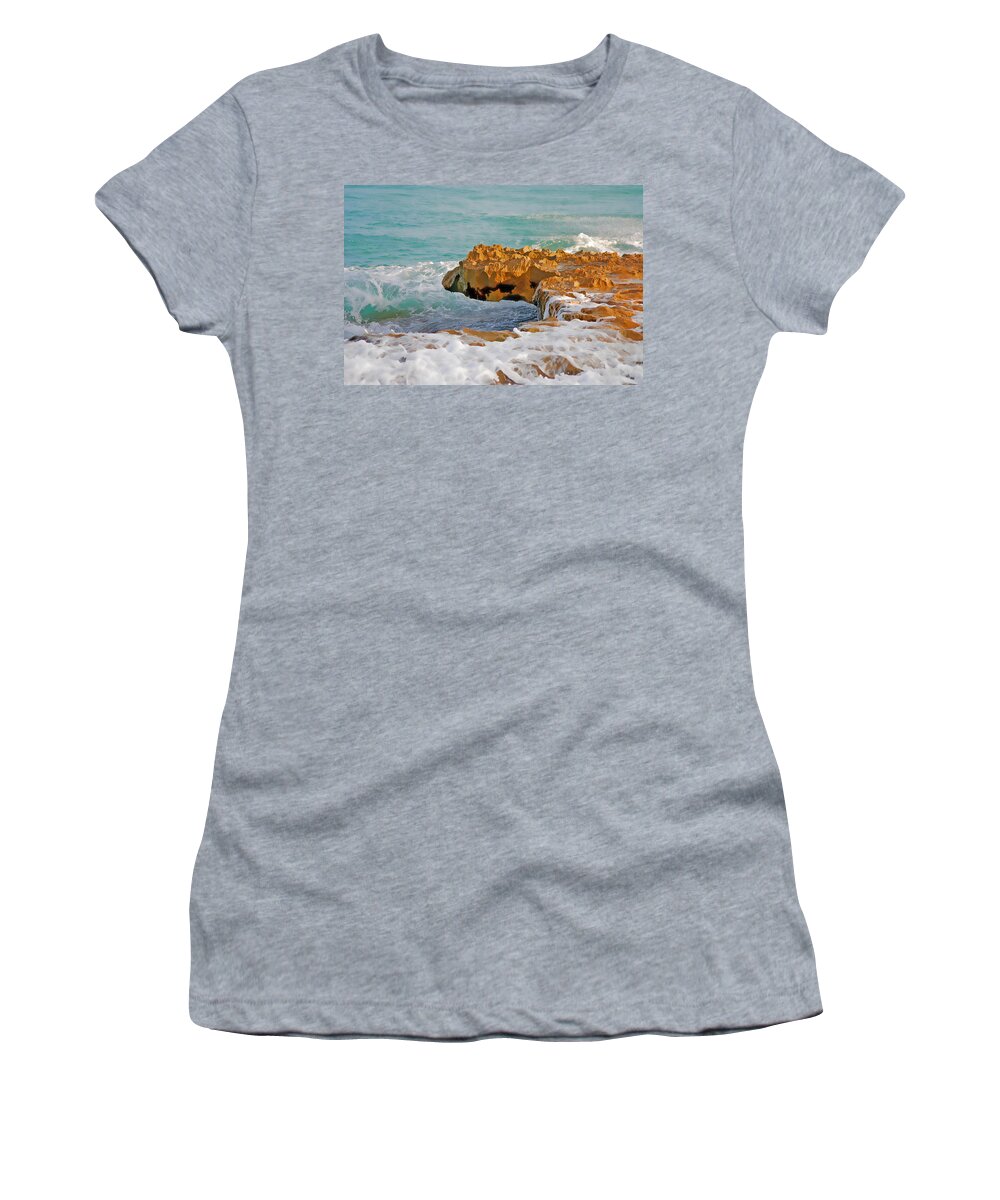 Beach Women's T-Shirt featuring the photograph 43- Singer Island Florida by Joseph Keane
