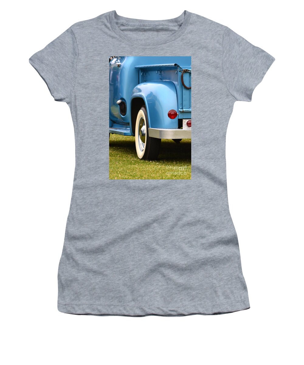 Ford Women's T-Shirt featuring the photograph Classic Ford Pickup by Dean Ferreira