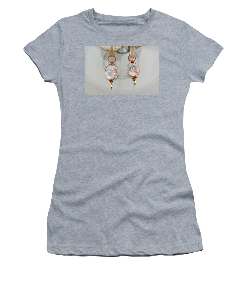 Jewelry Women's T-Shirt featuring the jewelry Jewelry #1 by Judy Henninger