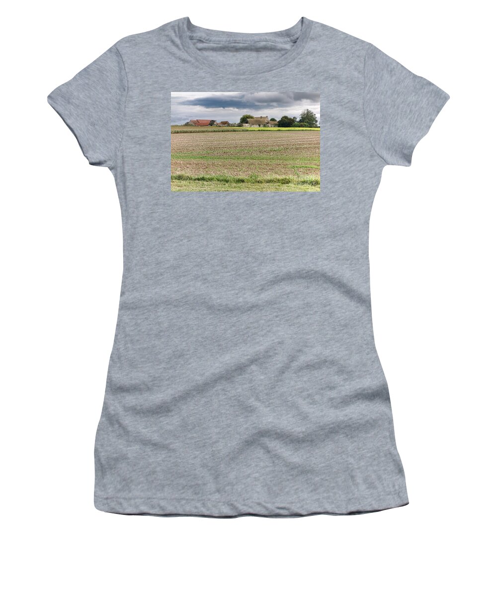 France Women's T-Shirt featuring the photograph A Bygone Era by Olivier Le Queinec