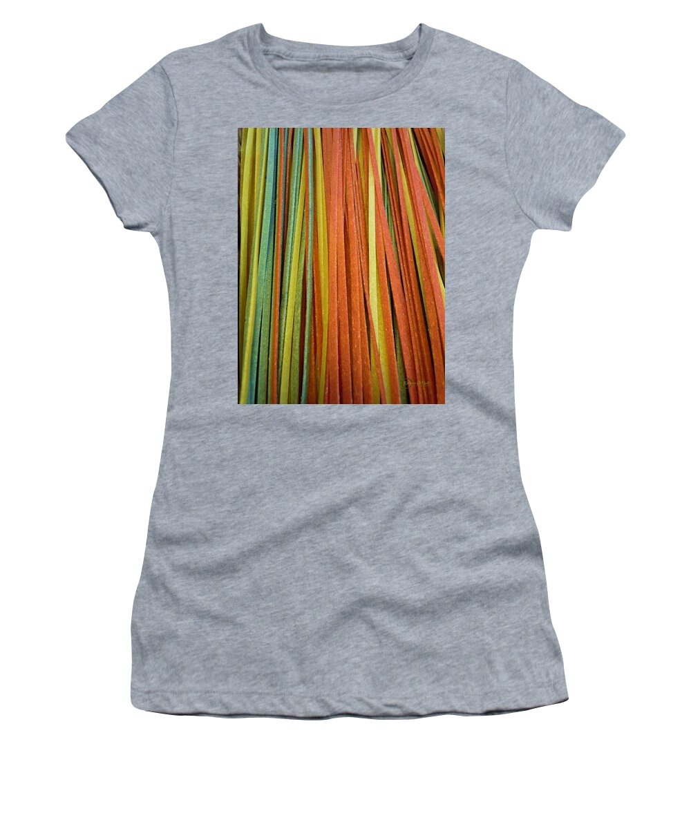  Women's T-Shirt featuring the photograph A Day At The Market #20 by Robert ONeil