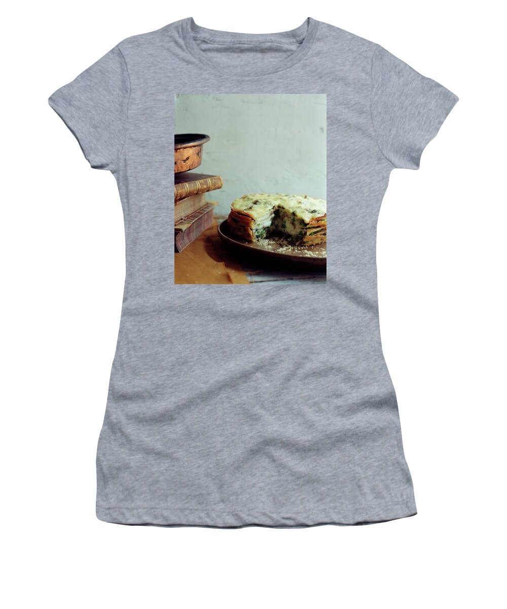 Nobody Women's T-Shirt featuring the photograph A Gourmet Torte by Romulo Yanes
