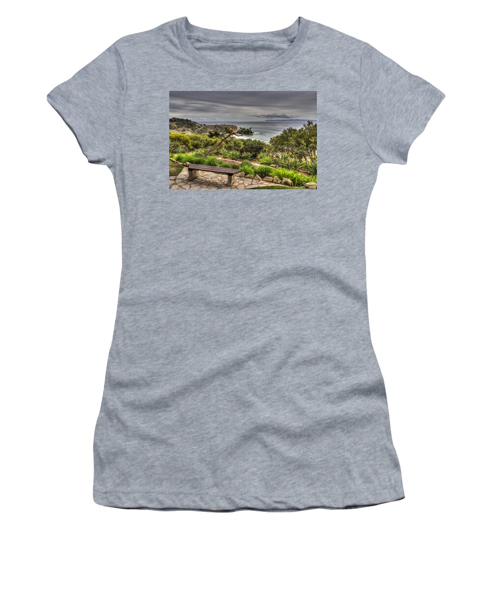 Angeles Women's T-Shirt featuring the photograph A Grand Vista by Heidi Smith