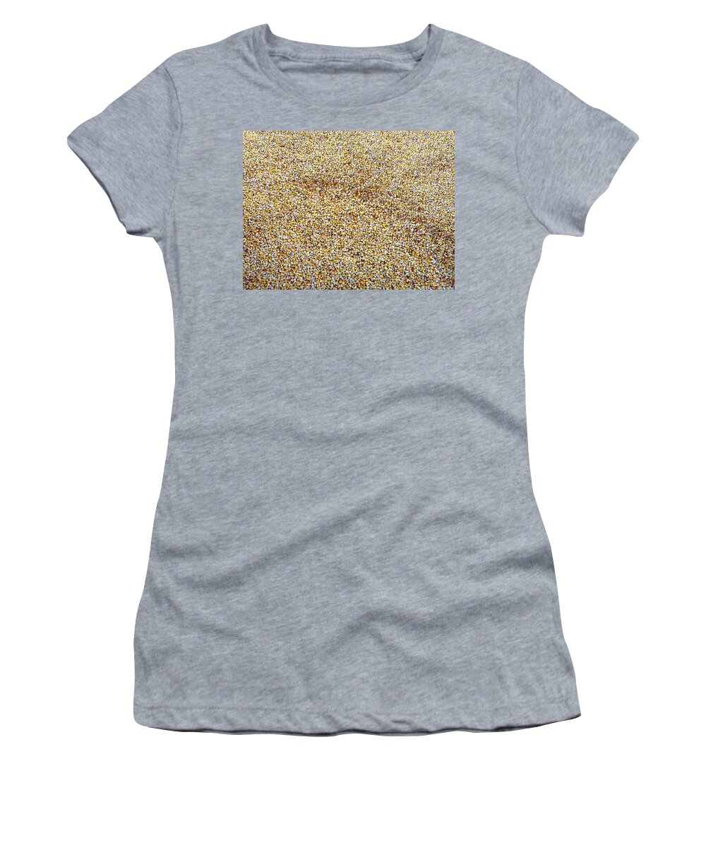 A Rather Corny Image Women's T-Shirt featuring the photograph A Rather Corny Image by Will Borden