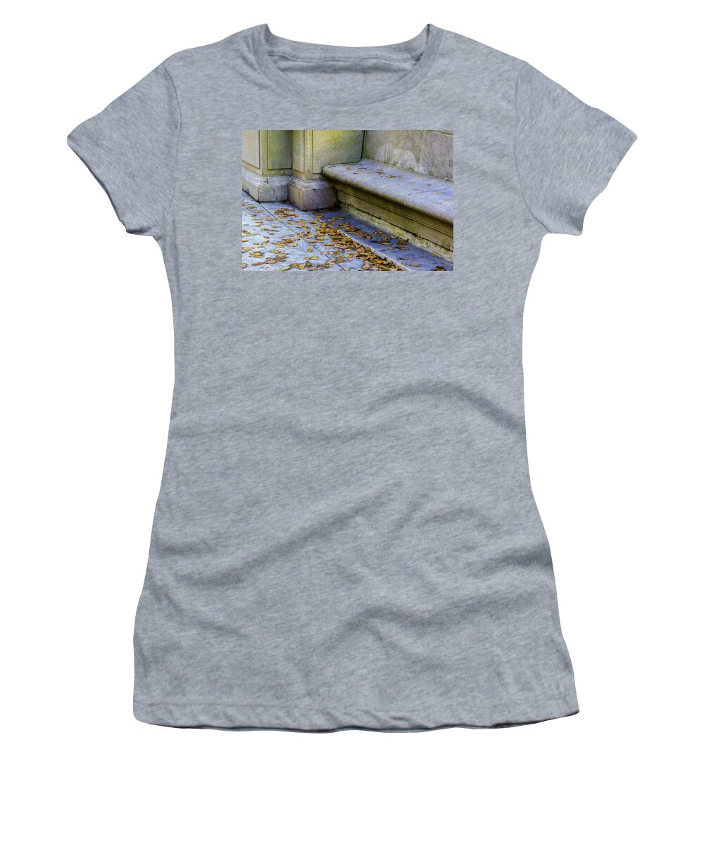  Women's T-Shirt featuring the photograph A Summer Wasting by Raymond Kunst
