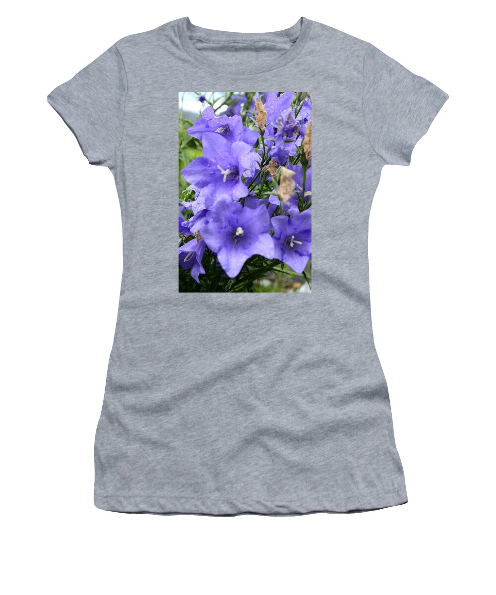 Flower Women's T-Shirt featuring the photograph A Touch of Lavender by Richard Henne