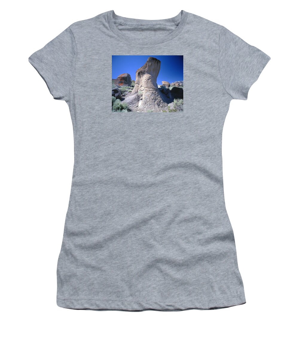 Aeolian Buttes Women's T-Shirt featuring the photograph 4M6338-Aeolian Buttes by Ed Cooper Photography