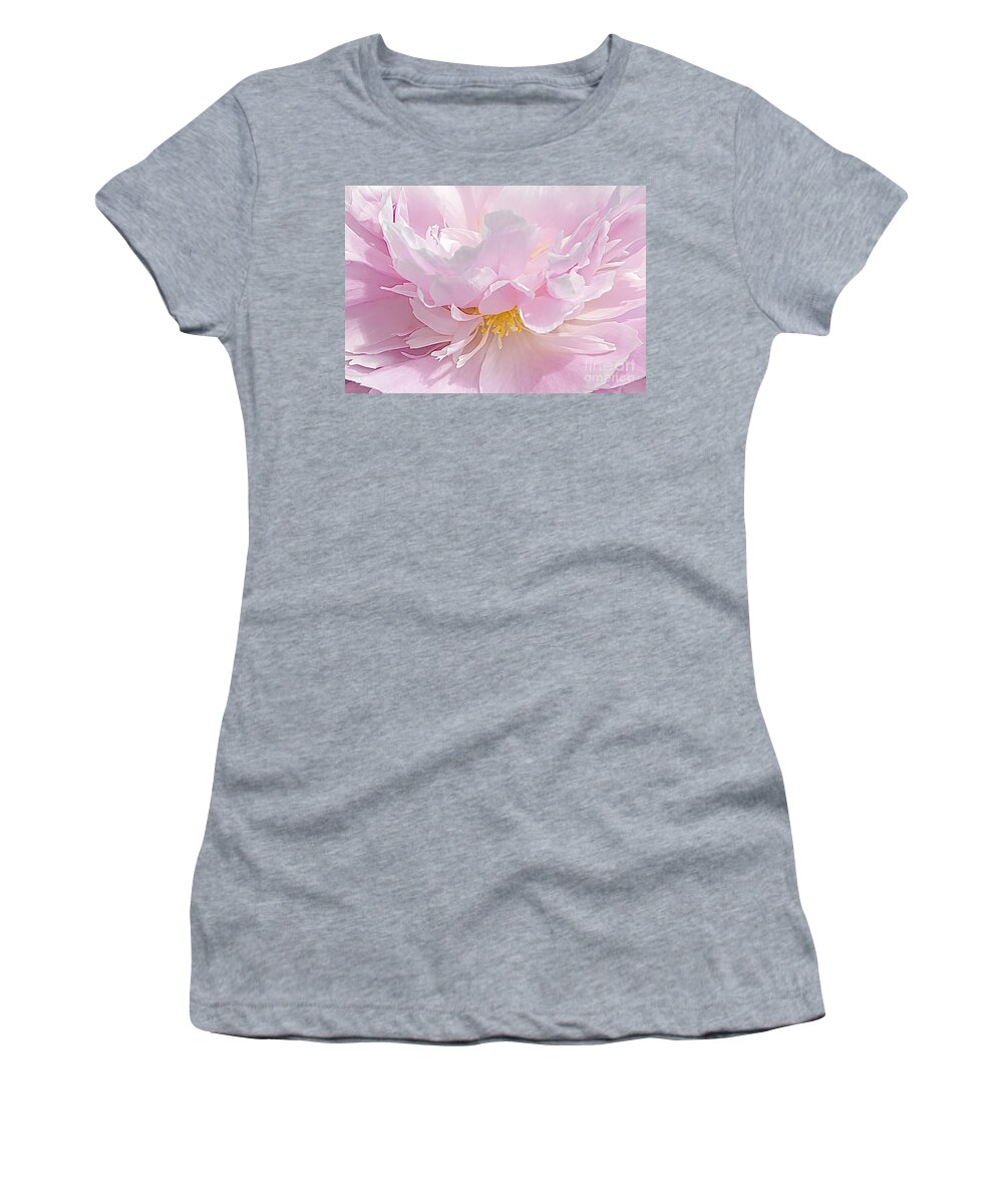 Afterglow Women's T-Shirt featuring the photograph Afterglow by Lilliana Mendez