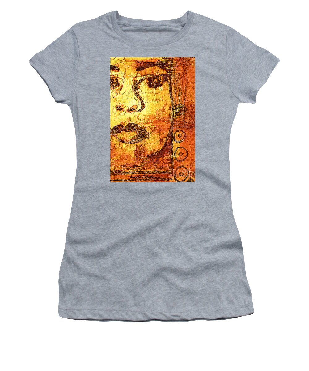 Mixed Media Women's T-Shirt featuring the digital art Ain't Nobody Got Time for That by Angela L Walker