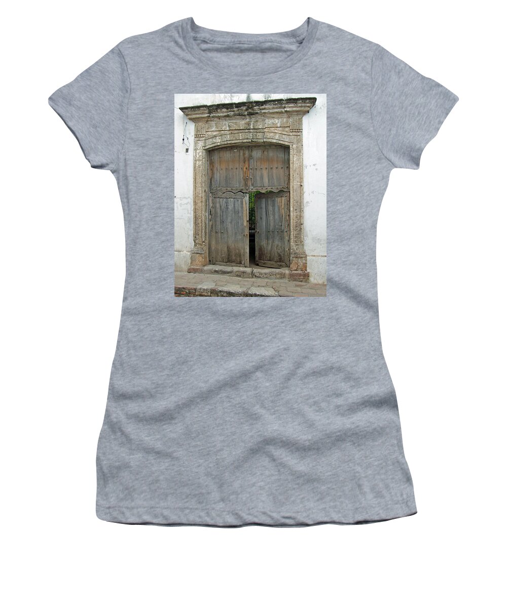 Alamos Women's T-Shirt featuring the photograph Alamos Sonora MX 02 by JustJeffAz Photography