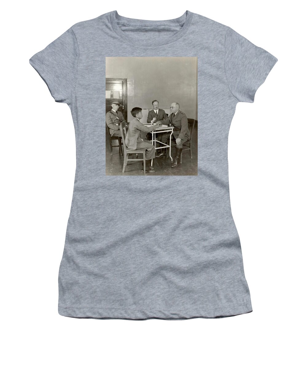 1923 Women's T-Shirt featuring the photograph Angel Island, 1923 by Granger