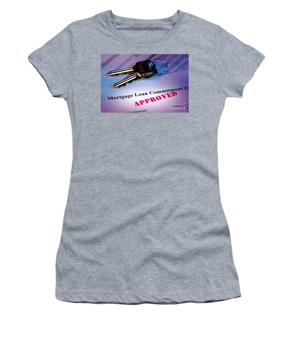 Application Women's T-Shirt featuring the photograph Approved by Olivier Le Queinec