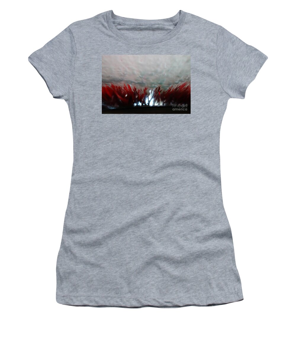 Car Wash Women's T-Shirt featuring the photograph At The Car Wash 4 by Jacqueline Athmann