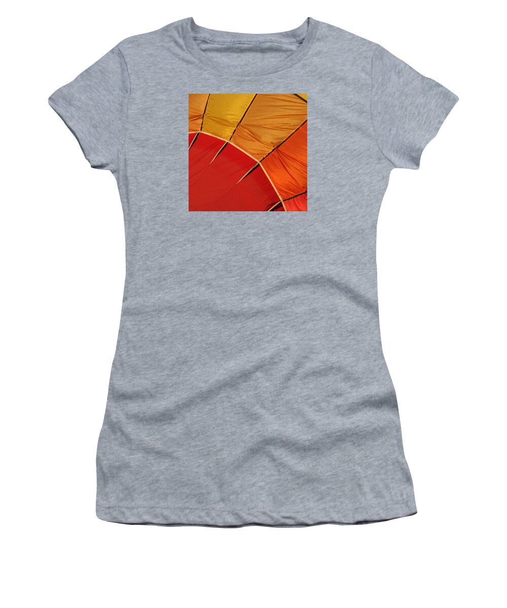 Balloon Women's T-Shirt featuring the photograph Balloon Fest by Art Block Collections