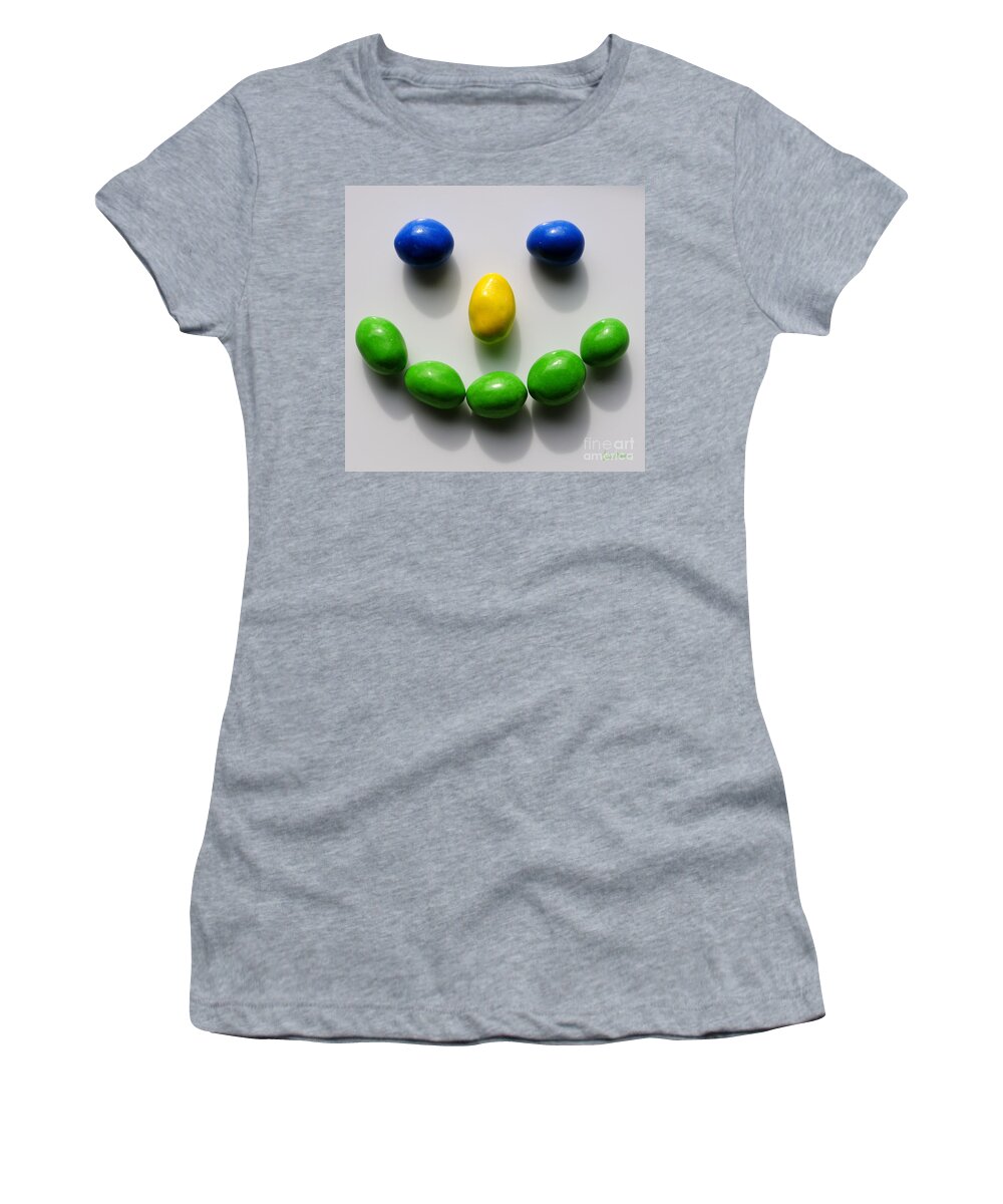 Smile Women's T-Shirt featuring the photograph Be Happy by Luke Moore