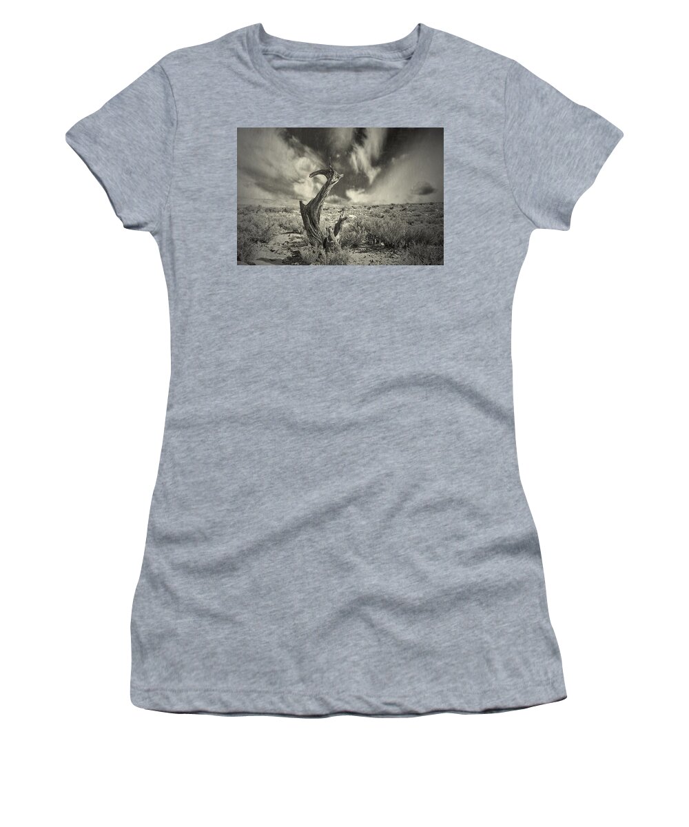 Tree Women's T-Shirt featuring the photograph before I knew you by Mark Ross