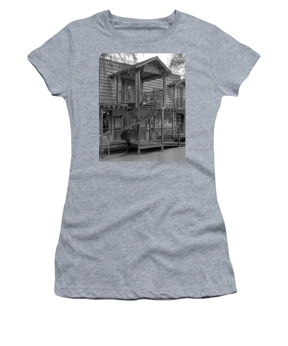 United States Women's T-Shirt featuring the photograph Bordello by Richard Gehlbach