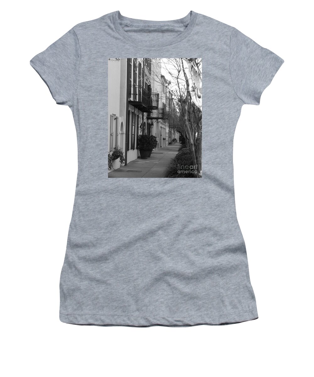 Charleston Women's T-Shirt featuring the photograph Charleston #4 by Buddy Morrison