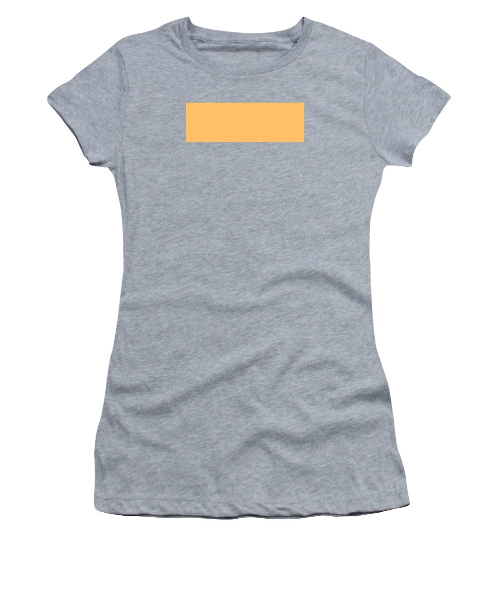 Abstract Women's T-Shirt featuring the digital art C.1.255-192-102.3x1 by Gareth Lewis