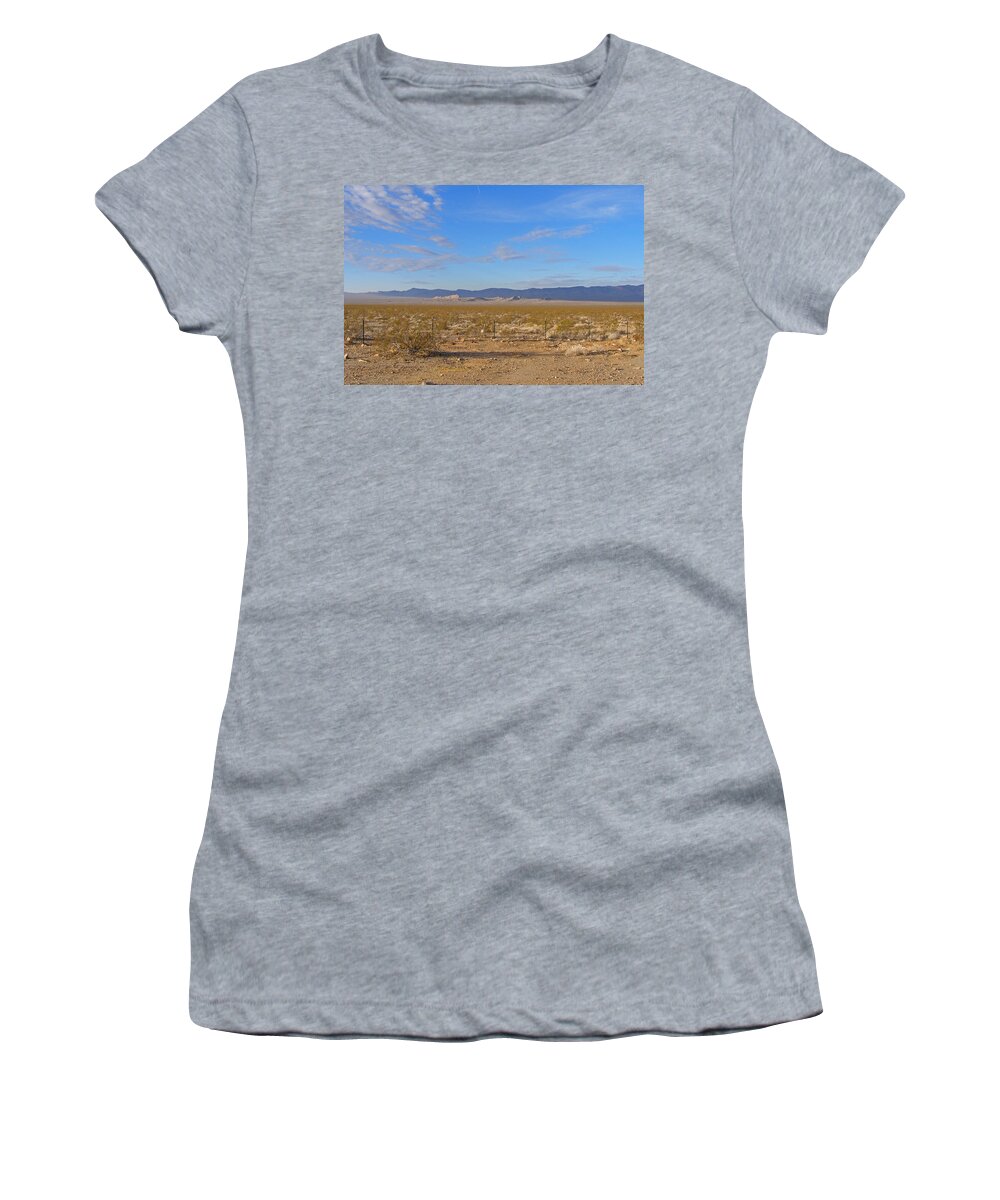 Landscape Women's T-Shirt featuring the photograph California by Tikvah's Hope