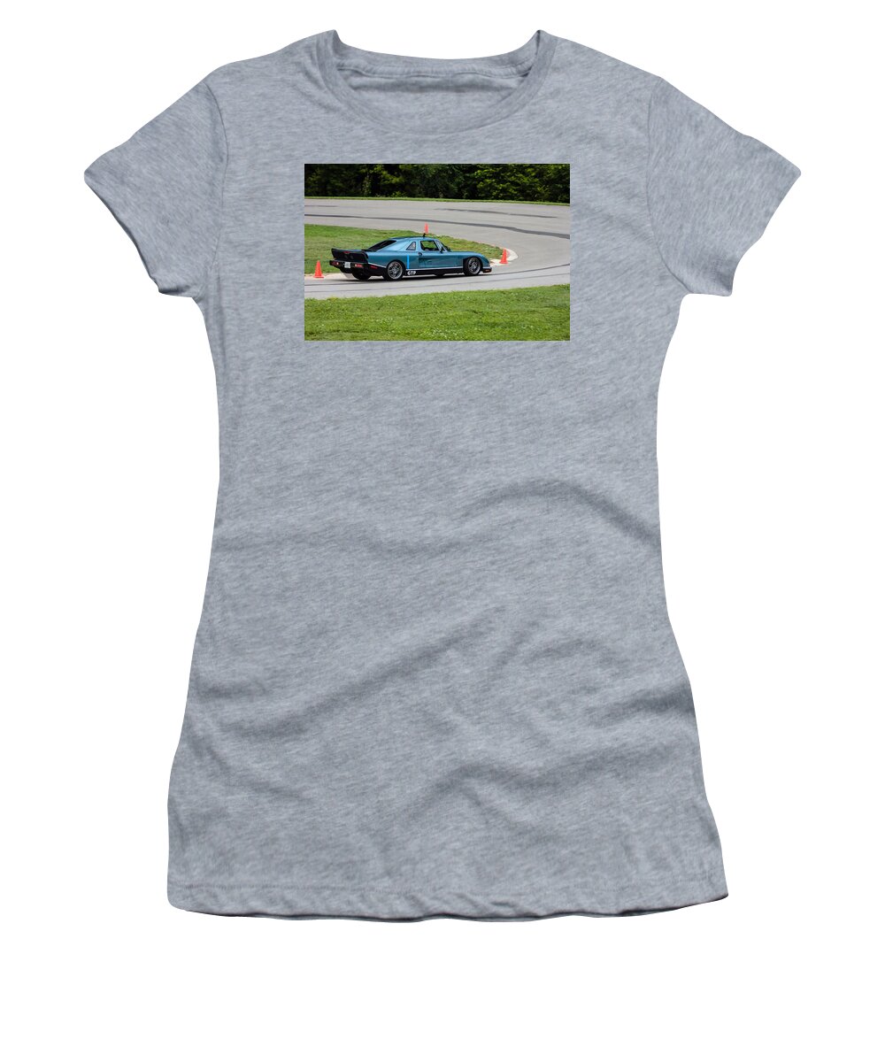 Consulier Gtp Women's T-Shirt featuring the photograph Car No. 1 - 09 by Josh Bryant