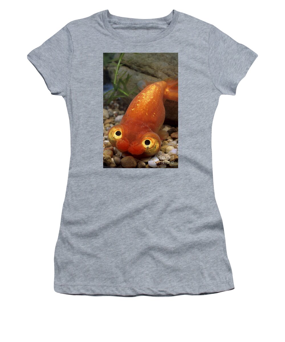 Orange Fish T-Shirt