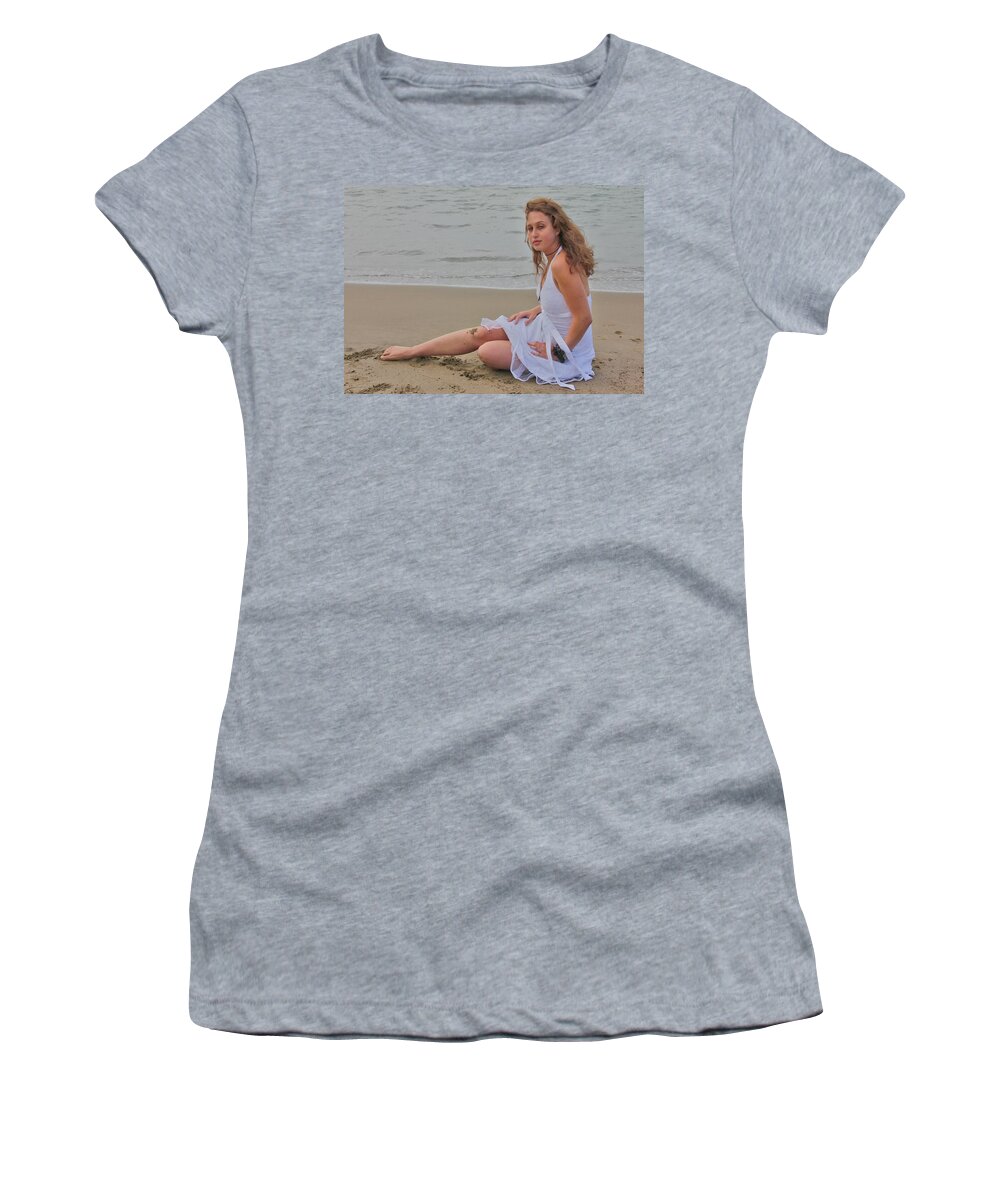 Female Women's T-Shirt featuring the photograph Clarity by Nick David