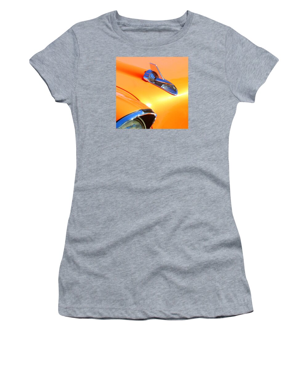 Car Women's T-Shirt featuring the photograph Classic Car 1 by Art Block Collections