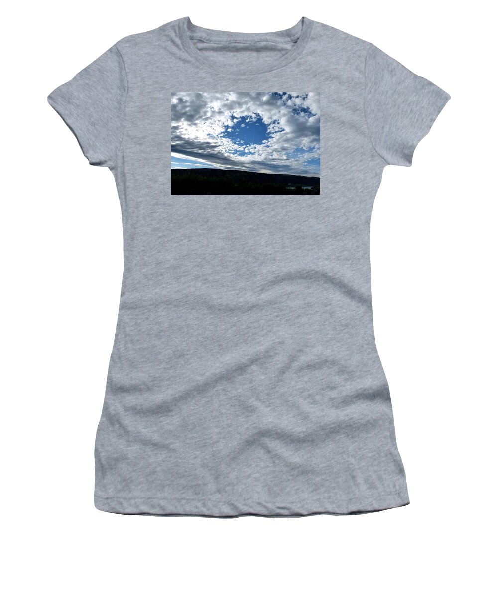 Cloud Nine 16 Women's T-Shirt featuring the photograph Cloud Nine 16 by Will Borden