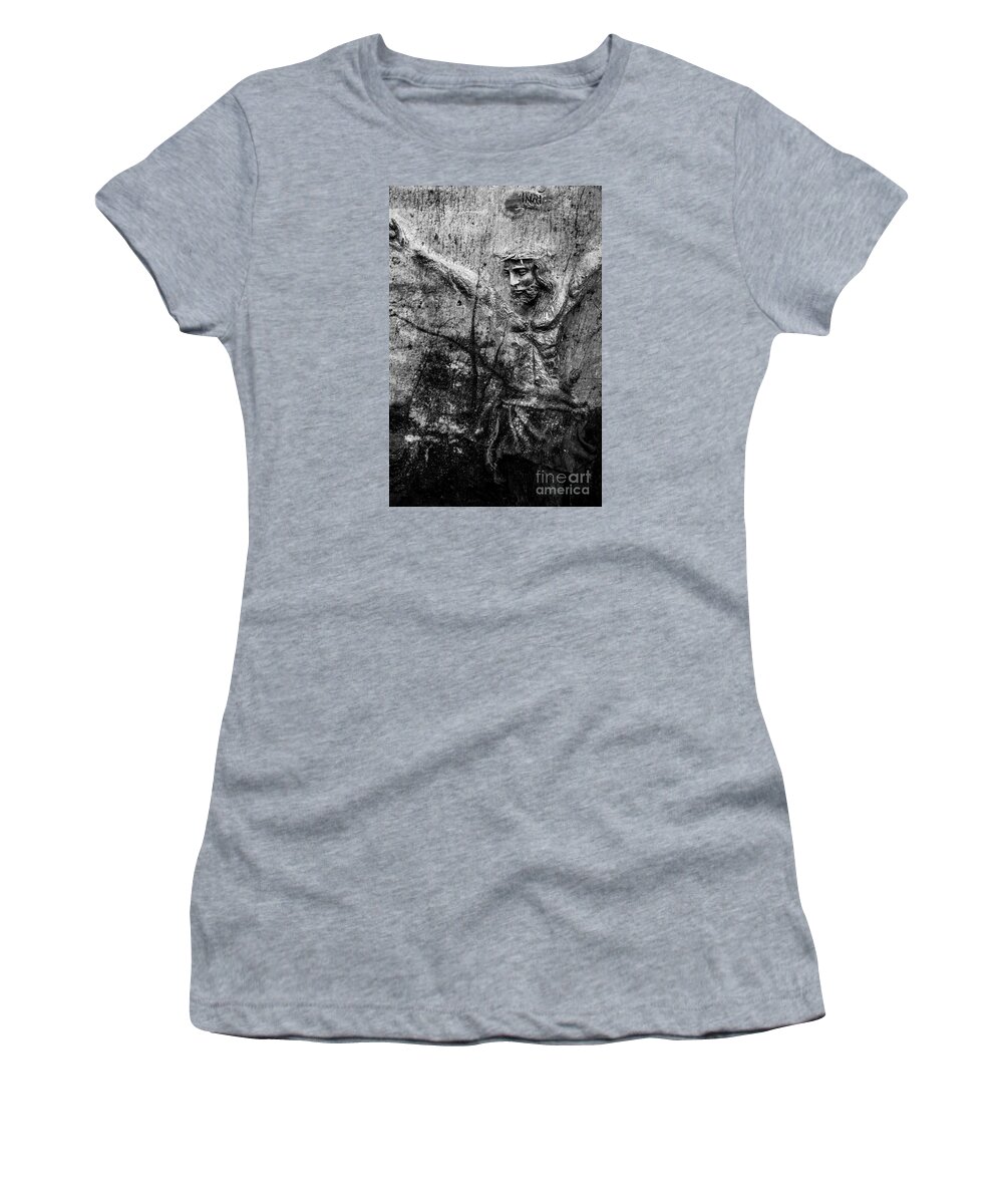 Composite Women's T-Shirt featuring the photograph Cornerstone by Michael Arend